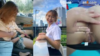 คลิปหลุดใหม่ สาวแว่นมอเกษตร โคตรน่ารักดัดฟันยิ้มโคตรน่ารัก โดนแฟนจับเย็ดสดซอยเสียวชิบหายอยากเย็ดหีแม่งด้วยเลยดูติ๋มๆแต่ร่านควยชิบหายเลย
