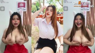 คลิปหลุดใหม่ THLive สาวอวบโคตรสวย นักศึกษามอดังด้วยนมแม่งอย่างใหญ่บีบนมโชว์เสียวเสียงไทยชัด อยากจับเย็ดร่องนมแม่งเลยสวยขนาดนี้