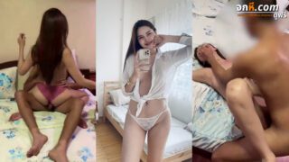 คลิปหลุดonlyfans atommie น้องอะตอมคนสวยทีเด็ด งานดีขาวเนียน นมใหญ่เจาะสะดือน่าเย็ด โดนแฟนจับเย็ดสดๆ ตอกหีโคตรเสียวเลย บดควยขนาดนี้หีฟิตชัวๆ