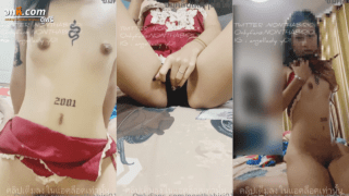 คลิปหลุดโอนลี่แฟน  Onlyfans nonthabiri01 น้องชะเอมเงี่ยนจับแฟนเย็ดคันหีช่วยตัวเองเล่นเซ็กส์ทอย ก่อนไปจับผัวขย่มควยเย็ดกันคาชุดนอน  ร่อนหีโยกควย แก้ผ้าแหกหีเนียนๆ ซอยยิกเย็ดรูหีฟิตๆ ครางเสียว เอากันจนเสร็จชักควยแตกนอกเต็มท้องน้อย