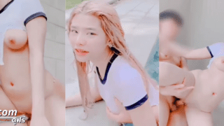 คลิปหลุด Onlyfans  mamemm1 น้องมีมี่วันนี้มาเย็ดกันสระโชว์ พร้อมถ่ายคลิปให้แฟนๆดู เปิดคลิปมาก็อมควยกันข้างสระเลย แล้วก็เจอจับเย็ดท่าหมาแบบดุๆ