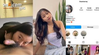 คลิปหลุดทางบ้าน วัยรุ่นไทยใช้ปากโม๊คควยให้แฟนหนุ่มเงี่ยนๆ ลีลาบอกเลยอย่างเด็ด ทั้งดูดทั้งอมให้จนผัวเงี่ยน ควยแข็งโด่จัด มีแจกวาร์ป IG ต่อ iinamwrxq