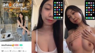 คลิปหลุด Bigo Live สาวสวยงานดีรับงานคอลเสียวกับหนุ่มเงินถึง ถือกล้องโพสท่าเสียวยั่วควยหน้ากล้องตามคำสั่งเงี่ยนๆ