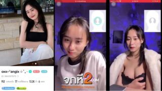 คลิปหลุดคอลเสียว xxx VJ สาวคนดังตัวท็อป รับงานคอลเสียวกับเสี่ยหื่นหาเงินซื้อไอโฟนใหม่ เปิดกล้องโชว์ชุดชั้นในเสียวๆ น่าเย็ดจัด