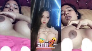 คลิปหลุด 18+ คอลเสียว สาวหน้าสวยนมใหญ่ตัวท็อปจัด คอลเสียวกับแฟนหนุ่มเงี่ยนๆ โชว์นมใหญ่ๆหน้ากล้อง