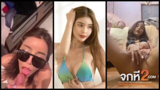คลิปหลุดไทย สาวสวยดีกรีนางแบบสายเซ็กซี่ โดนผัวหื่นแอบอัดคลิปโชว์ลีลาใช้ปากอมควยให้ผัว ก่อนโดนจับเย็ดต่อมันส์ๆ